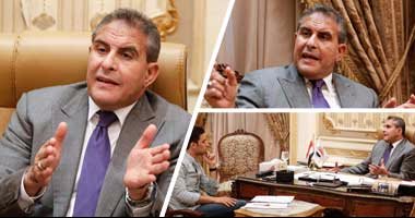 طاهر أبوزيد الأمين العام لـ«دعم مصر»:دور الانعقاد الثانى للحسم وليس لـ"اللين"..البرلمان سيعلن حربا مفتوحة على الفساد وأداء بعض الوزراء غير مريح.. والائتلاف سيُقدم مشروع قانون "العدالة الانتقالية"