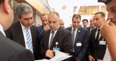 وزير الطيران يشهد تسليم "فالكون" مهمة تأمين مطار شرم الشيخ
