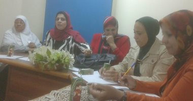 القومى للمرأة بأسيوط: ضرورة العمل فى شراكة مع جميع الجهات التنفيذية