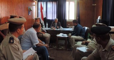 بالصور.. مدير أمن البحيرة فى جولة مفاجئة لشرطة النجدة ونقطة شرطة النصر