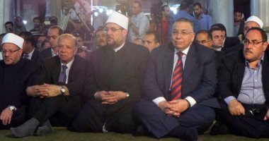 بالصور.. محافظ القاهرة ينوب عن رئيس الجمهورية فى الاحتفال برأس السنة الهجرية