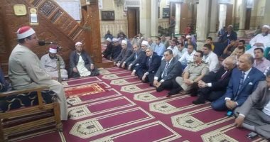 محافظ الفيوم يشهد الاحتفال بالعام الهجرى الجديد 