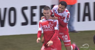 بالفيديو.. تريزيجيه يتألق ويقود موسكرون لفوز ساحق بالدورى البلجيكى