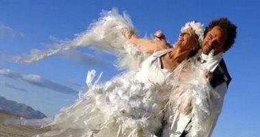 من الريش لـ"الكعكة"..بالصور أسوأ 10 فساتين زفاف ممكن تشوفيهم فى حياتك