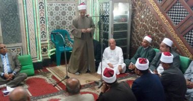 محافظ سوهاج ومدير الأمن والنواب والقيادات الدينية يحتفلون بالعام الهجرى الجديد