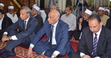 محافظ قنا يشهد الاحتفال بليلة رأس السنة الهجرية