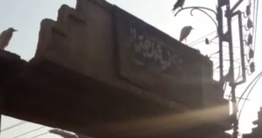 بالفيديو.. تراكم القمامة أمام مستشفى شنوان بالمنوفية