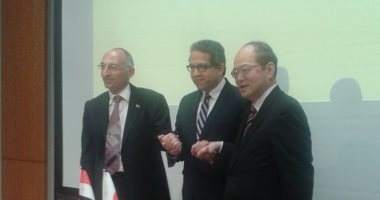 بالصور.. المتحف الكبير يوقع برتوكول تعاون مع نظيره الوطنى بطوكيو
