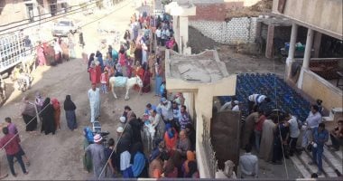 اشتعال أزمة أنابيب البوتجاز فى بسيون بالغربية
