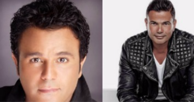 بالفيديو.. تحدى محمد فؤاد وعمرو دياب فى برنامج "دورى النجوم"
