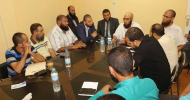 رئيس حزب النور يلتقى أمناء دوائر الإسكندرية بحضور أمين المحافظة