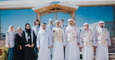 مبادرة "كان ياما كان" تصل إلى الأطفال اللاجئين فى المخيم الإماراتى الأردنى