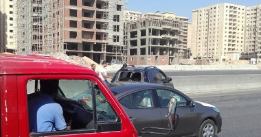 سيارة تصدم طفلين بطريق رأس سدر فى جنوب سيناء