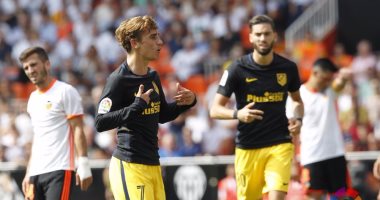 بالفيديو.. جريزمان ينقذ هيبة أتلتيكو مدريد أمام بلباو