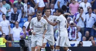 بالفيديو.. التعادل (1-1) يحسم الشوط الأول بين ريال مدريد وإيبار