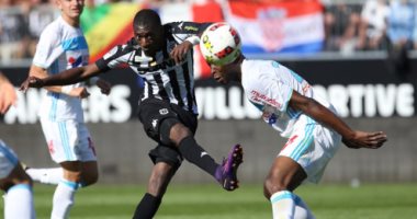 أنجيه يخطف نقطة ثمينة من مارسيليا فى الدورى الفرنسى