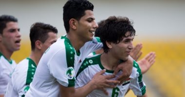 العراق يهزم إيران ويتوج بطلاً لكأس أسيا للناشئين