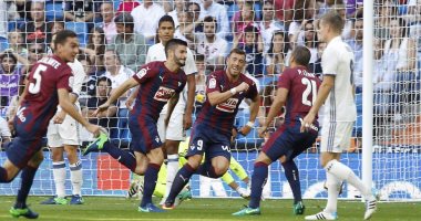 بالفيديو.. 7 أرقام مثيرة من تعادل ريال مدريد المخيب أمام إيبار بالليجا