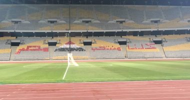 برج العرب يستقبل تدريبات الفراعنة بـ " كلنا منتخب مصر "