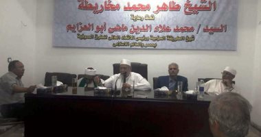 بالصور.. الطريقة العزمية تحتفل بمولد الشيخ طاهر مخاريطة بالإسماعيلية
