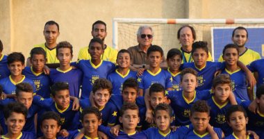 بالصور.. جوزيه يفتتح الأكاديمية الأولى فى نجوم المستقبل