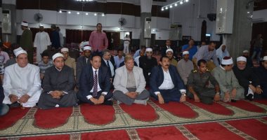 محافظ الاسماعيلية ومدير الأمن يشهدان الاحتفال بمناسبة العام الهجرى الجديد