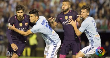 بالفيديو.. برشلونة يسقط بثلاثية أمام سيلتا فيجو فى شوط مثير بالليجا