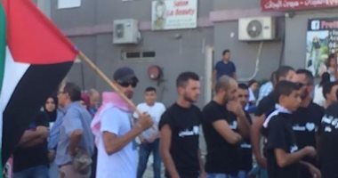 بالصور.. مسيرة لعرب 48 لإحياء ذكرى مقتل فلسطينيين برصاص الاحتلال 