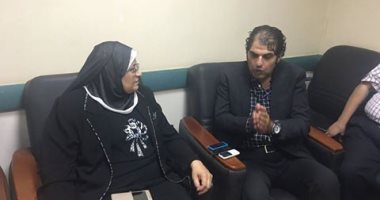 وكيل وزارة الصحة بالمنوفية تتفقد مستشفى الباجور المركزى