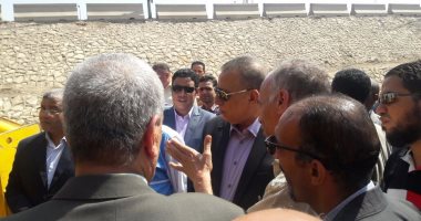 محافظ الجيزة يفتتح جراجا لهيئة النظافة بمساحة 2500م بالمريوطية
