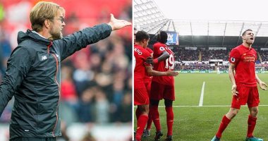 ليفربول "كلوب" أقوى منافس لمانشستر سيتى على لقب البريميرليج..  تشيلسى ينتفض مجددا على حساب هال سيتى بثنائية.. كونتى يحل أزمة الدفاع بالعودة لطريقة 5-3-2.. أسبوع الفيفا وقت جيد لاستراحة المحمدى ورفاقه