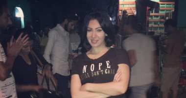 ميريهان حسين تشكر أهالى بولاق على ضيافتهم أثناء تصوير "الأب الروحى"
