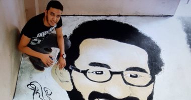 أحمد حلمى ينشر صورة من رسم أحد معجبيه على "إنستجرام"
