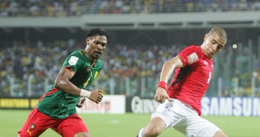 سونج أسطورة الكاميرون يداعب المصريين عبر سوبر كورة: "اسمى سونج زيدان"