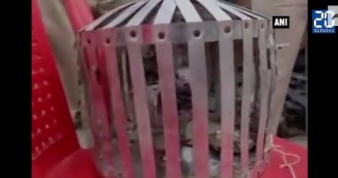 ضبط رساله تهديد للرئيس الهندى ورئيس الحكومة تحت جناح حمامة 