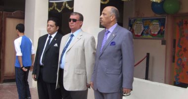 بالصور.. وكيل تعليم الفيوم يتفقد عددا من المدارس بالمحافظة