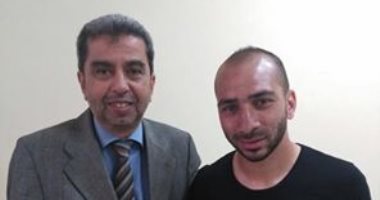  مهاب سعيد يتنازل عن شكواه ضد الإسماعيلى