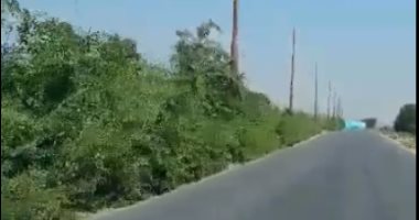 بالفيديو.. أهالى سمالوط يشكون من تكرار الحوادث على "طريق الموت"