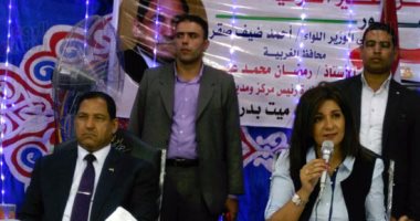 ندوة التوعية بمخاطر الهجرة فى الغربية بحضور رجال الدين الإسلامى والمسيحى