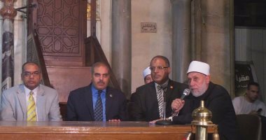 بالصور.. مستشار شيخ الأزهر: البعض تجرأ على الدين ومؤسسة الأزهر