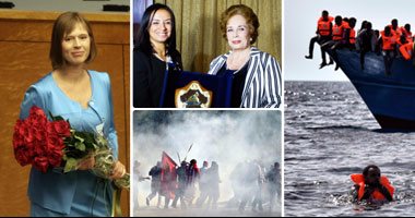 10 صور تلخص أحداث العالم اليوم