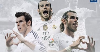تمتع بمشاهدة جميع أهداف جاريث بيل الـ50 مع ريال مدريد فى الليجا