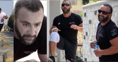 أحمد السقا يواصل التدريبات لـ"هروب اضطرارى" ويعلق: "لسه مخلصناش"