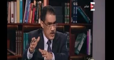 ضياء رشوان: "شعبية الرئيس فى الشارع أعلى من الأحزاب مرتين وربع"