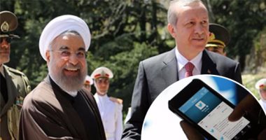 الصحافة الإيرانية:تصريحات أردوغان حول الإبقاء على السنة بالموصل تغضب إعلام طهران.. تولى سفير مصرى جديد مكتب رعاية المصالح بطهران تطورا هاما بالعلاقات المصرية الإيرانية.. وإيران تنفى رفع الحجب عن تويتر