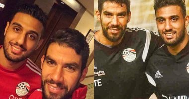 أحمد الشناوى يحرس مرمى الفراعنة فى أمم أفريقيا بالجابون