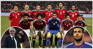 5 مشاهد فى معسكر الفراعنة قبل مواجهة الكونغو .. تحفيز اللاعبين بالمكافآت.. خلاف حول الدفع بحجازى أو إسلام .. حامد وكهربا صداع فى رأس كوبر.. تعليمات خاصة لرمضان و صلاح.. والبلاي ستيشن وسيلة الترفيه