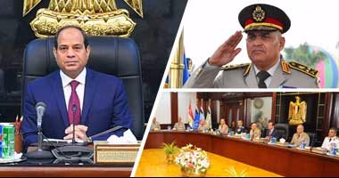 القوات المسلحة تهنئ الرئيس بمناسبة الاحتفال بذكرى المولد النبوى الشريف