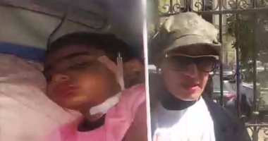 بالفيديو.. سيدة تستغيث بالرئيس لعلاج طفل مصاب بفشل فى النخاع العظمى