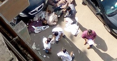مصرع عامل سقط من أعلي مبني بالمنيا